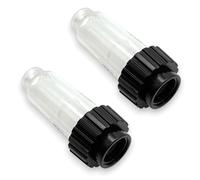 2 filtros de agua con inserto de filtro (5.731-050.0) para todos los limpiadores de alta presión con conexión de agua de 3/4 pulgadas como Kärcher K2-K7 compatible con 4.730-059.0 de ONE!