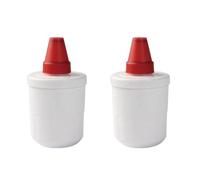 2 filtros de agua de repuesto para Samsung RS61782GDSL RS61681GDSR RS6178UGDSR RSG5PUMH1 RSG5PUBC RSG5UURS RSG5UUBP RSH5UBMH RSH7UNRS RSH7UNBP RSH7ZNBP