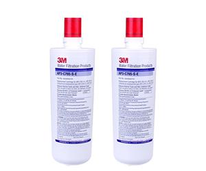 2 filtros de agua originales 3M AP3-C765S-E con inhibidor de escala