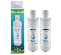 2 filtros de agua para refrigerador LT1000Pc ADQ747935, certificado NSF, filtro de agua de repuesto compatible con Lfxs26596s, Lfxs28596s, Lfxc22526s, Adq74793501, Adq74793502, Kenmore 46-9980