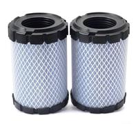 2 filtros de aire 11013-0807 compatibles con Kawasaki FT691V FT730V FT651V, material de alta densidad para una filtración eficiente y un rendimiento óptimo del motor en cortadoras de césped en el
