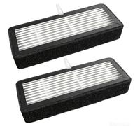 2 filtros de aire AD5M/AD5X con carbón activado HEPA 13 para Flashforge Adventurer 5M/5M Pro/AD5X Impresoras 3D, filtro de repuesto para VOCs, PM2.5, partículas ultrafinas y olores