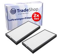 2 filtros de aire combinados de Trade Shop (HEPA + carbón activado) compatible con purificador de aire Boneco P-340, equivalente a A-341