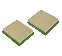 2 filtros de aire compatibles con Fuxtec FX-RM 5196 eS PRO 1855 1860 2055 2060 PRO S 20SA60 5.0 5.5