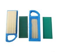 2 filtros de aire y prefiltro compatibles con Ble con motores 697153 698083 795115 M14171 reemplazo para varios modelos NumFor Bers