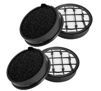 2 filtros de aspiradora/filtro de vacío, compatibles con Philips VC 7000 y 8000 (XV1681/01), filtro de repuesto lavable, compatible con aspiradoras Philips XC7053, XC7055, XC7057, XC8055, XC8057
