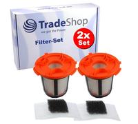 2 filtros de aspiradora/filtro HEPA para aspiradora AEG Viva Flash AE 7340 7345 7380 Tornado TO 7325 7329 7330
