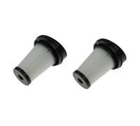2 filtros de aspiradora para Grundig, VCH9629, VCH9630, VCH9631, VCH9632 | Piezas de repuesto de alta eficiencia que interceptan 0,3 polvo, caspa de pelo de mascotas para accesorios de limpieza del
