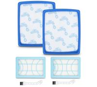 2 Filtros de Aspiradora para Philips PowerPro Expert, Filtros de Repuesto | para Philips FC9728/01, FC9728/81, FC9729/09, FC9741/09, FC9742/09, FC9743/09, FC9744/09, FC9745/09, FC9746/09