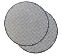 2 filtros de café de acero inoxidable reutilizables y compatibles con Aeropress, material 304, fácil de lavar