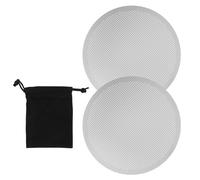 2 filtros de café de metal compatibles con AeroPress y fabricantes ultrafinos, filtros de disco de metal de malla ultrafina, sabor de café mejorado, alternativa ecológica a los filtros de papel, para