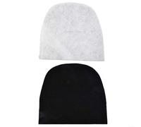 2 filtros de carbón activado compatibles con deshumidificador Series 2000E, 2200E, 2400E, 2600E, 2600Ex, 2650E, 2800E, 2800Ex, blanco y negro