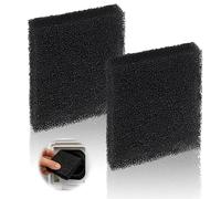 2 filtros de carbón activado, filtros de carbón para sistema de escape SOG, 128 × 99 × 22 mm, filtro de esponja para modelos de puerta Thetford autocaravanas, piezas de repuesto para ventilación de