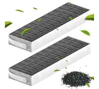 2 Filtros De CarbóN Activado Para Campana Extractora Bora Pure Puakf, Para Su Placa De RecirculacióN Puru O Puxu - Filtros carbon Campana Extractora - 425 X 130 X 50 mm