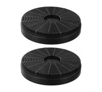 2 filtros de carbón activado para campana extractora de cocina, 150 × 30 mm, para campana extractora de olores