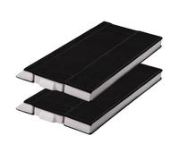 2 filtros de carbón activo adecuados como Balay 00434229 filtro para campana ...