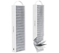 2 filtros de carbón activo compatibles con Bora Pure PUAKF, placa de recirculación PURU o PUXU accesorio de filtro de repuesto, filtro de 5 capas de repuesto para filtro Bora