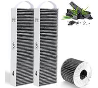 2 filtros de carbón activo para Bora Pure PUAKF, filtros para Bora X/S Pure/PURU o PUXU de recirculación de la placa de cocina, extractor de humos, accesorios de repuesto