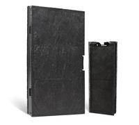 2 filtros de carbón activo para Bosch DWZ0AK0A0 / 11018700/11021284 Siemens LZ10AKA00