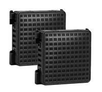 2 filtros de carbón activo para frigorífico Liebherr, filtro Fresh Air compatible con 7440021-00, 9096989, 9882460, 988246000, 988246000, 988246001, 9882429