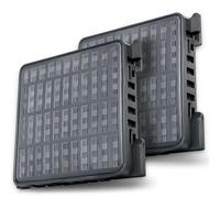 2 filtros de carbón activo para frigoríficos Liebherr 9096989 9882460 9882429 988246000 Filtro de aire para frigoríficos Liebherr Fresh Air Filter 7440021-00