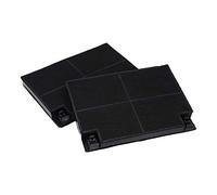 2 filtros de carbón activo para Whirlpool Bauknecht 481281728947 484000008781 Wpro CHF141 tipo D141 campana extractora