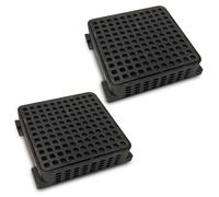 2 filtros de carbón como Liebherr 9096989 para combinación de refrigerador...