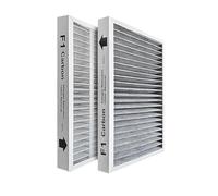 2 Filtros De Carbón De Repuesto, Compatibles Con Los Purificadores De Aire Filtrete C01 T02 FAP-C01-F1 Y FAP-T02-F1.