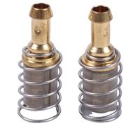 2 filtros de combustible con colador de metal de repuesto 7052215 414872100 07-241-02 apto para Polaris y compatible con para Ski-Doo Snowmobile reemplazo directo duradero para sistema de gasolina