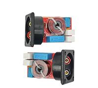 2 filtros de Cruce de 2 vías, 2 divisores de frecuencia for Altavoces Hi-Fi con Caja