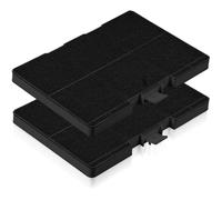 2 filtros de filtro de carbón activo adecuados como Bosch 11026771 para campa...