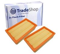 2 filtros de láminas planas para Kärcher NT 20/1 Ap NT 20/1 Ap Te NT 25/1 Ap NT 30/1 Tact L NT 30/1 Tact Te H NT 30/1 Tact Te L NT 35/1 Ap NT 35/1 AP TE NT 35/1 Tact NT 35/1 Tact Te