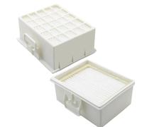 2 Filtros De Polvo BBZ156HF, Compatibles Con Aspiradoras BOSCH GL-40 Y GL-10 (referencia 00576833).