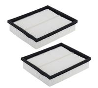 2 filtros de polvo fino HEPA compatibles con Festool 496170 496172 4.96170 4.96172 CT AC HF-CT26 HF-CT36 HF-CT48 Turbo II VCP