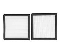 2 Filtros de Reemplazo para Colector de Polvo de Uñas, Filtro de Extracción de Polvo de Uñas de Alta Eficiencia, 99.7% de Eficiencia para Partículas de 0.1 y 0.3 Micrones, Compatib