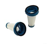 2 filtros de repuesto compatibles con Leifheit 89210 para Rotaro para aspiradora PowerVac 2 en 1 con batería LH11927 LH11928, lavable, filtro HEPA contra polvo, alérgenos y pelos de animales