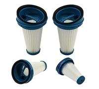 2 Filtros De Repuesto Compatibles Con Leifheit LH11927 Y LH11928, Piezas De Aspiradora 2 En 1(4PCS)