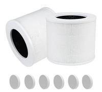 2 Filtros de Repuesto Compatibles con LEVOIT Core Mini Purificador de Aire