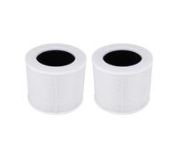 2 Filtros De Repuesto Compatibles Con LEVOIT, Purificador De Aire Core Mini, Pieza Core Mini-RF, Filtro H13 3 En 1, Filtro De Carbón Activado, Accesorios For Cartuchos De Filtro.