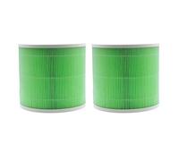 2 Filtros De Repuesto Compatibles Con Proscenic A8 SE, Purificador De Aire H13 Air Clean Dust True Filter, Piezas De Filtro For Purificador De Aire.