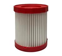 2 filtros de repuesto for aspiradora Bosch VF320H, 18 V, 2,6 galones, GAS18V-3/GAS18V-10L.