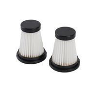 2 Filtros De Repuesto For Aspiradora De Mano Genius Invictus One 2.0, Lavables Y Reutilizables.