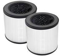 2 filtros de repuesto FY0293/30 compatibles con purificador de aire Philips 800, AC0820/10 AC0820/30 AC0830/10 AC0819/10, repuesto FY0293/30 y FY0194/30 H13 True HEPA