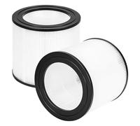 2 filtros de repuesto FY0611/30 compatibles con Philips 600 Series AC0650/10 y AC0651/10, H13 True HEPA y prefiltro de nailon, número de pieza FY0611/30, blanco