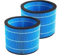 2 filtros de repuesto FY3446 para humidificadores Philips serie 2000 y 3000 | Modelo HU3916, HU3918, HU2716, HU2718 y AMF220, piezas de repuesto para filtros FY3446/30 y FYM220/15