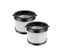 2 filtros de Repuesto HEPA compatibles con aspiradora de Mano inalámbrica DEWALT DCV501HB de 20 V con Junta Negra, Pieza DCV5011H