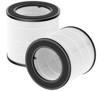 2 filtros de repuesto HEPA compatibles con purificador de aire Philips 800 Series