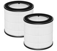 2 filtros de repuesto HEPA compatibles con purificador de aire Philips 800 Series - AC0830/10 AC0820/30 AC0820/10 AC0819/10, filtro HEPA H13-True y prefiltro de nailon, número de pieza FY0194/30 y