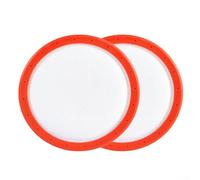 2 filtros de repuesto para aspiradora de 1 bote de 7 L, filtros de espuma lavables para aire más limpio y captura eficaz de partículas