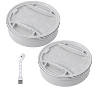 2 filtros de repuesto para aspiradora Philips 5000 Series XV1651/01, XV5113/01, XC5142/01, XC5243/10, XC5041, XC5043, XV1651